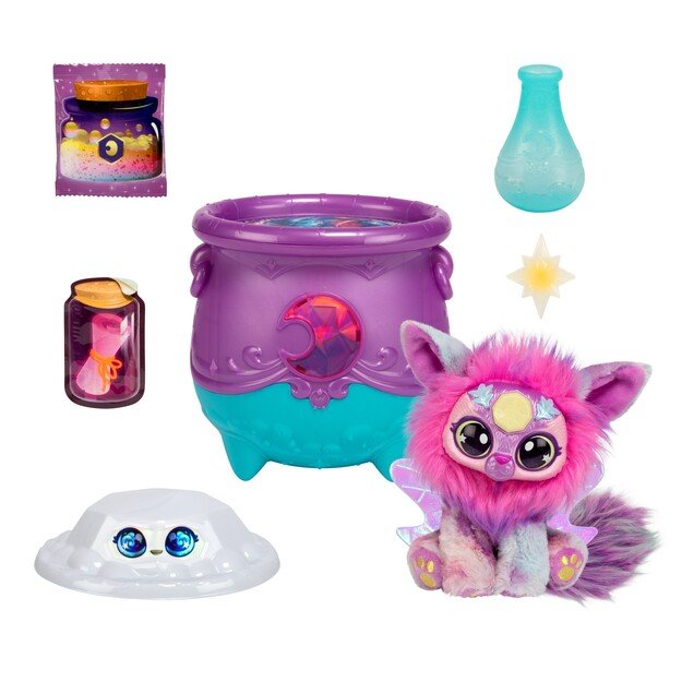 Magic Mixies -  Magical Gem Surprise Cauldron - Moon