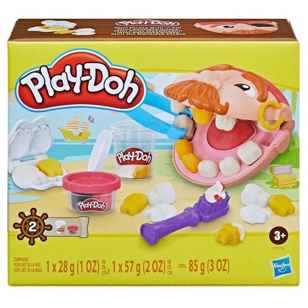 Play-Doh - Mini Pirate Drill N Fill (F7379)