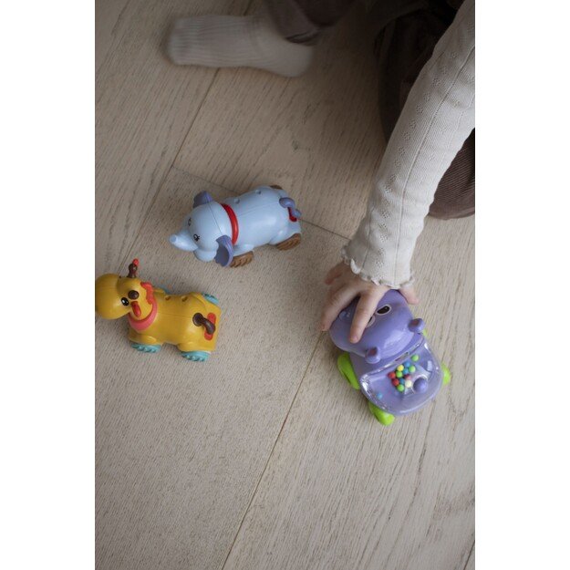 Scandinavian Baby Products - Baby toy car - confetti hippo - (SBP-03541)