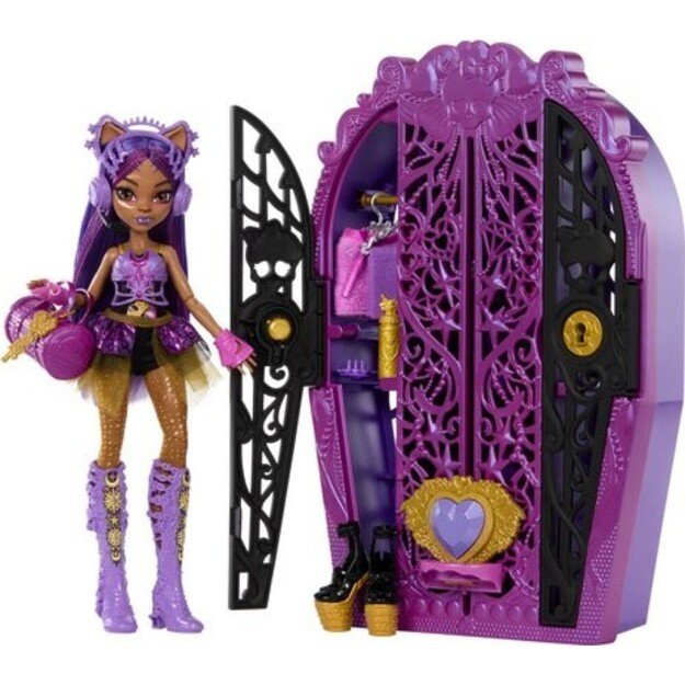 Monster High - Skulltimate Series 4 - Clawdeen (HXH85)