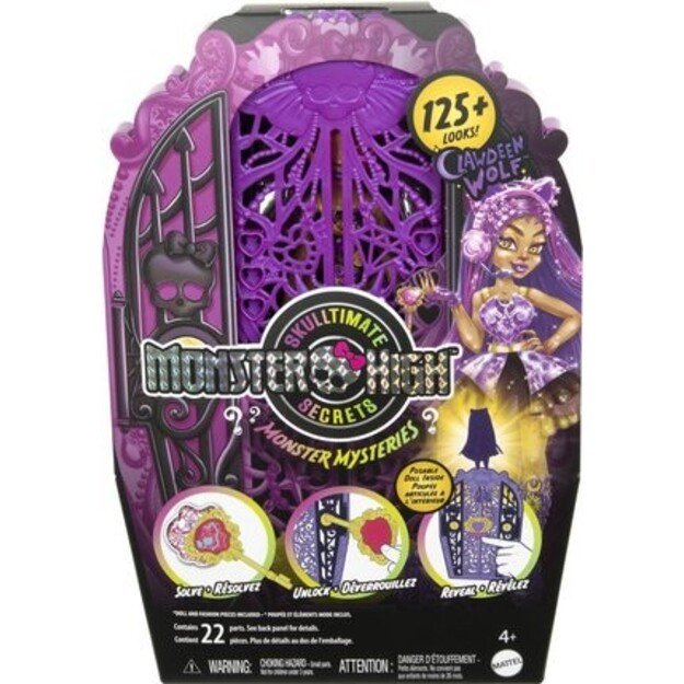 Monster High - Skulltimate Series 4 - Clawdeen (HXH85)