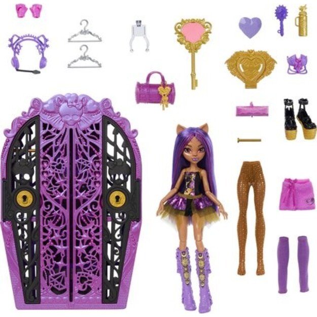 Monster High - Skulltimate Series 4 - Clawdeen (HXH85)