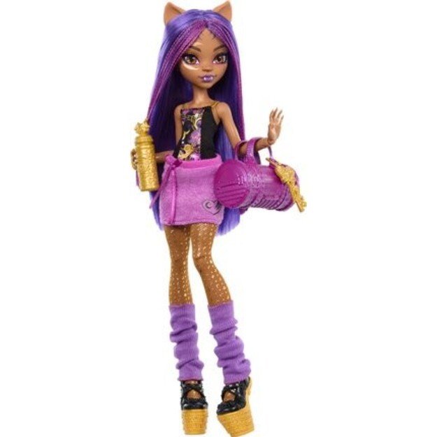 Monster High - Skulltimate Series 4 - Clawdeen (HXH85)