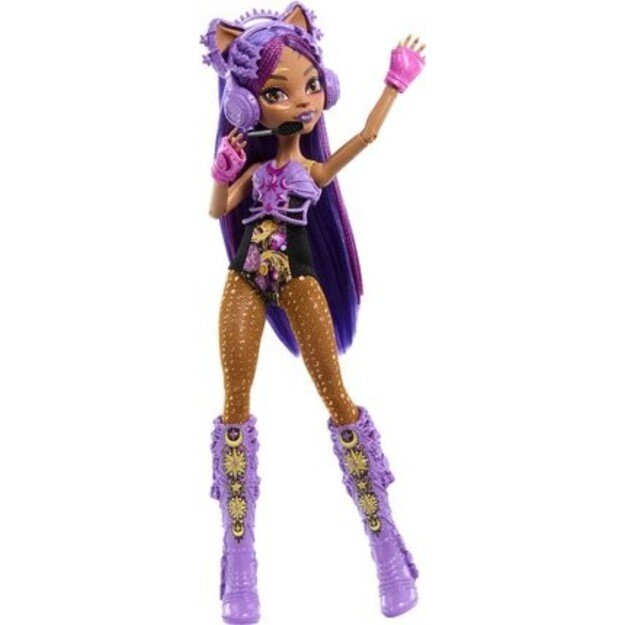 Monster High - Skulltimate Series 4 - Clawdeen (HXH85)