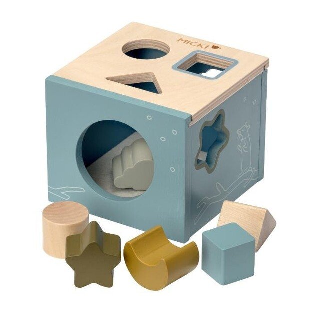 Micki - Shape Sorter Blue (18006)