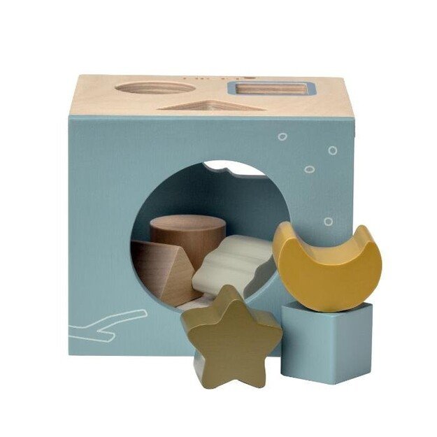 Micki - Shape Sorter Blue (18006)
