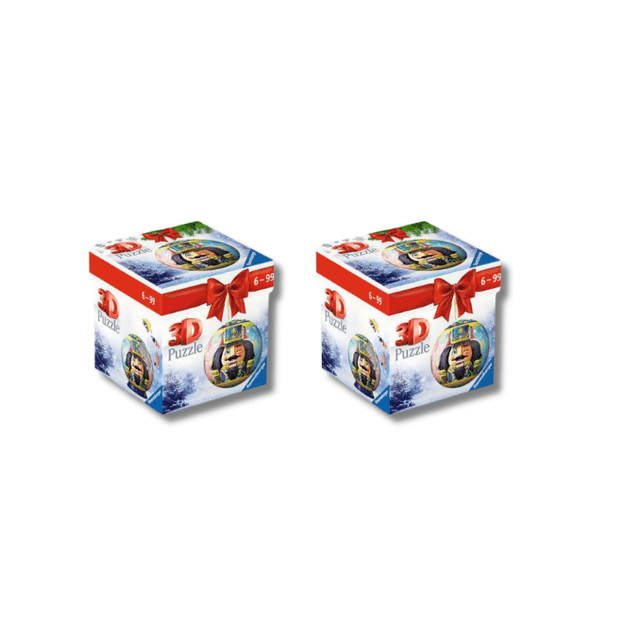 Ravensburger - 3D Puzzle Display Holiday Nutcracker Puzzle Balls - Bundle  (10373560)