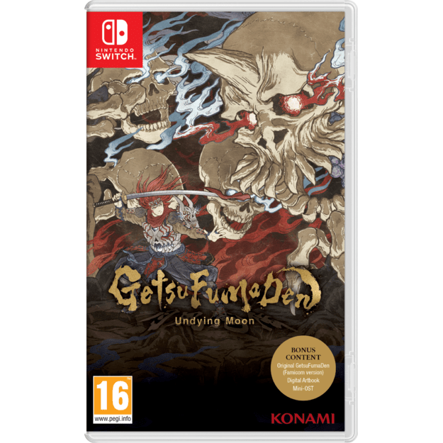 GetsuFumaDen: Undying Moon
      
        - Nintendo Switch