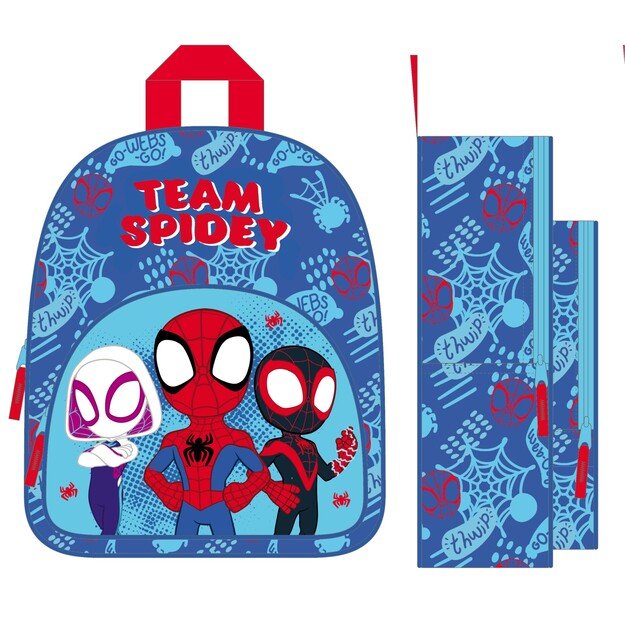 Undercover - Spidey - backpack with front pocket (6600000091)