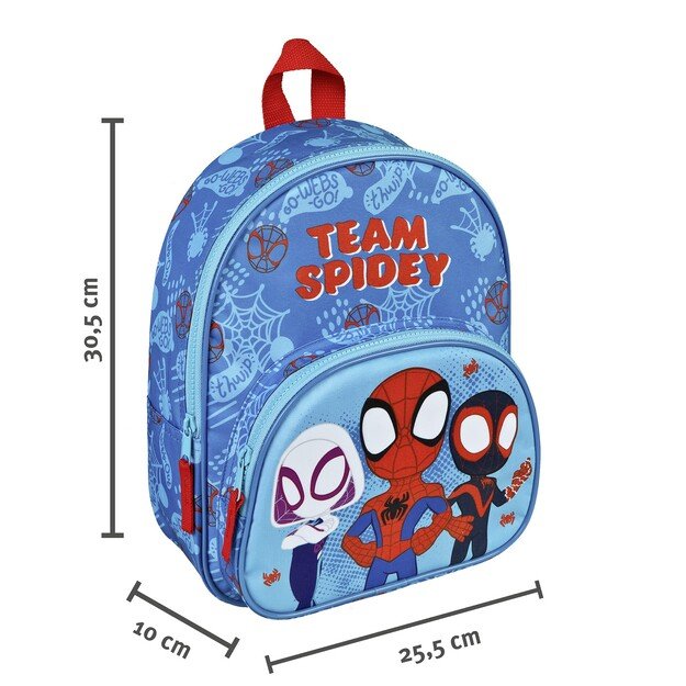 Undercover - Spidey - backpack with front pocket (6600000091)