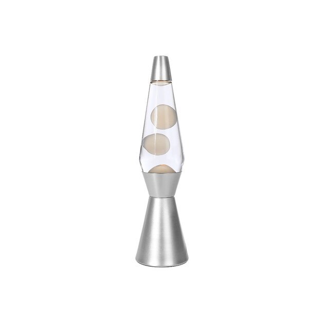 iTotal - Lava Lamp - Silver - 36 cm (1270402)