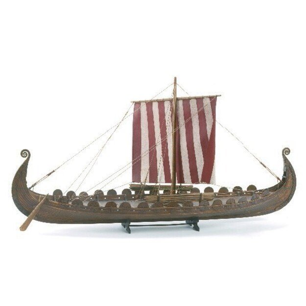 Billing Boats - Oseberg Special Wooden hull 1:25 - (428364)