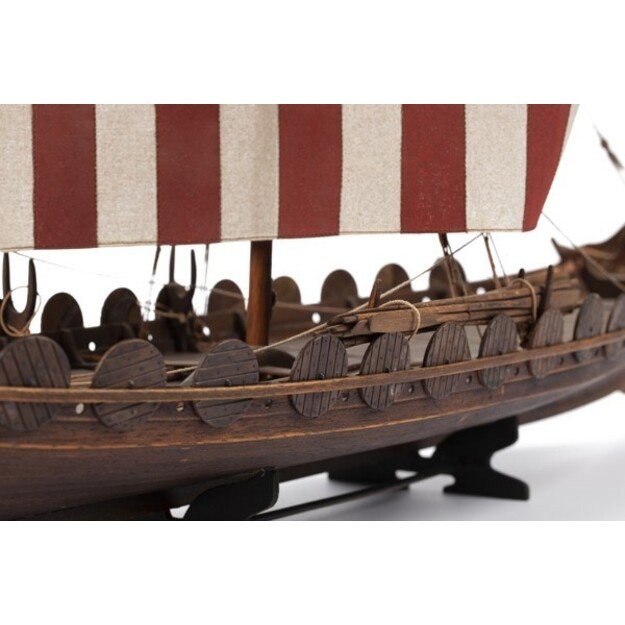 Billing Boats - Oseberg Special Wooden hull 1:25 - (428364)