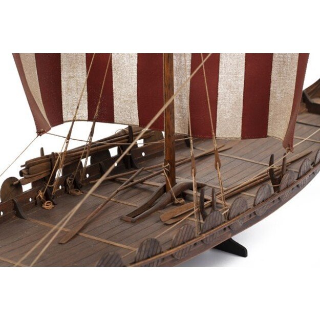 Billing Boats - Oseberg Special Wooden hull 1:25 - (428364)