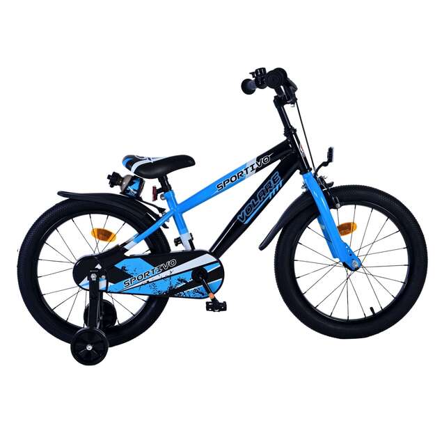 Volare - Children's Bicycle 18 - Blue/Black (31876)