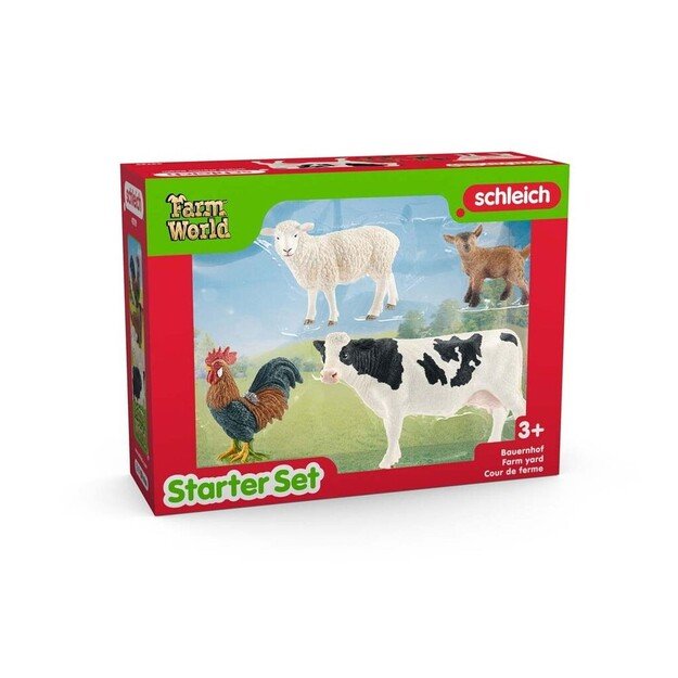 Schleich - Farm World - Farm Starter Set (42729)