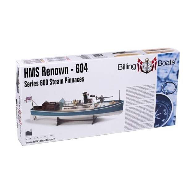 Billing Boats - H.M.S. Renown Wooden Hull 1:35 - (428354)