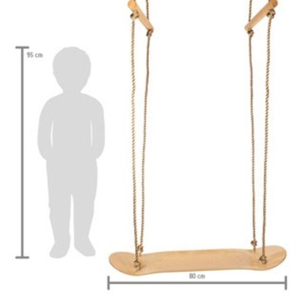 Small Foot - Skateboard Swing (I-SF12091)