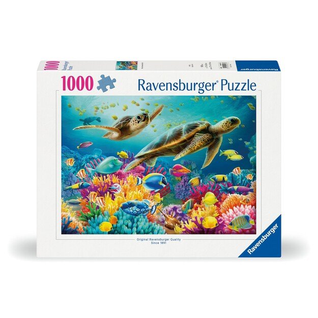 Ravensburger - Puzzle Blue Underwater World 1000p (12000577)