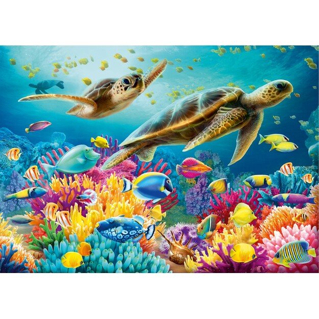 Ravensburger - Puzzle Blue Underwater World 1000p (12000577)