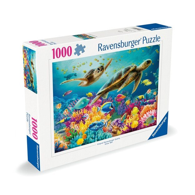 Ravensburger - Puzzle Blue Underwater World 1000p (12000577)