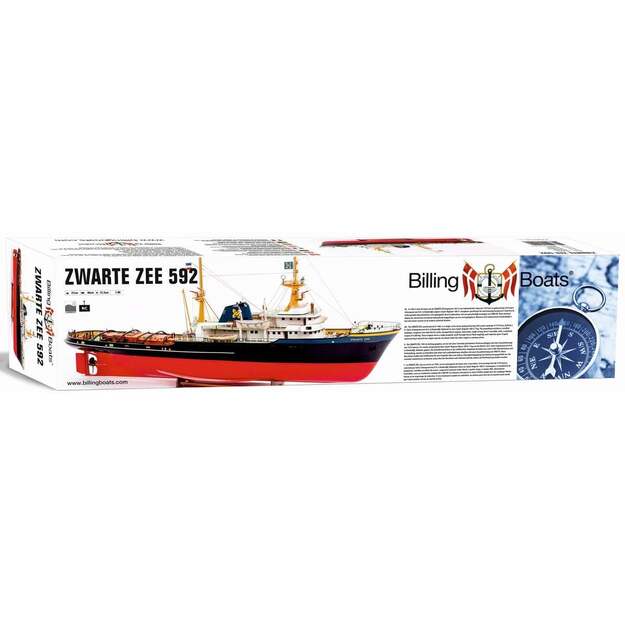 Billing Boats - Zwarte Zee Plastic Hull - (428349)