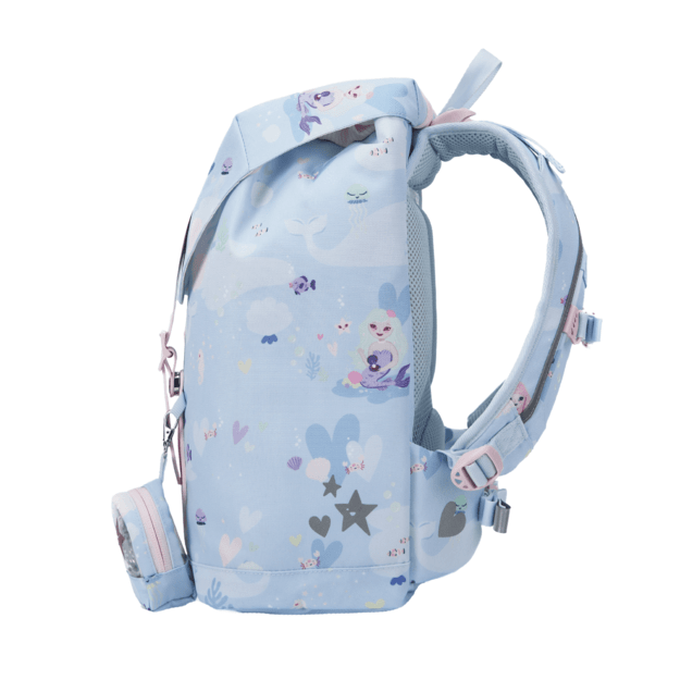 Frii of Norway - 22L schoolbag - Retro Mermaid (24100)