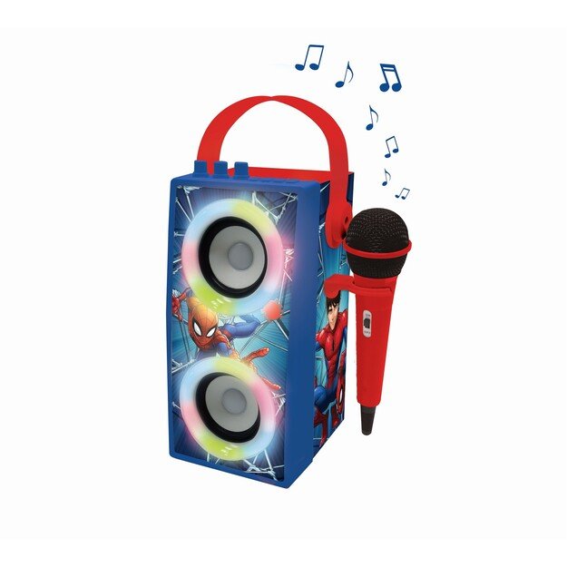 Lexibook - Spider-Man - Portable Bluetooth® Speaker (BTP180SPZ)