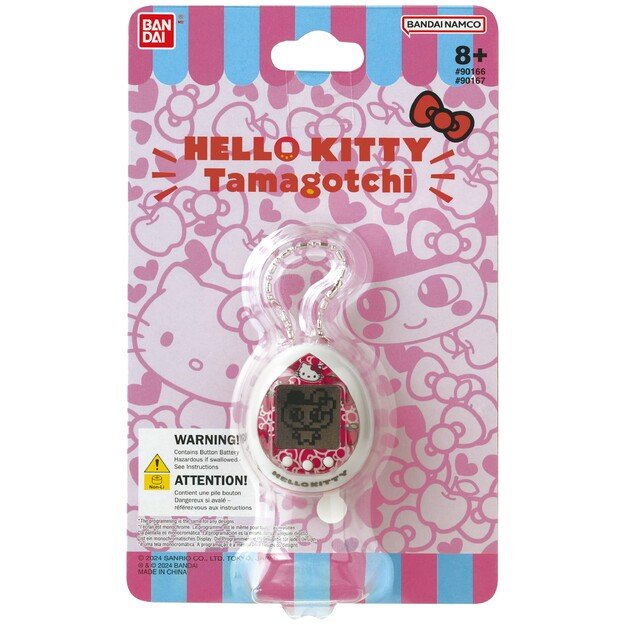 Tamagotchi - Hello Kitty Nano Red - (90166)