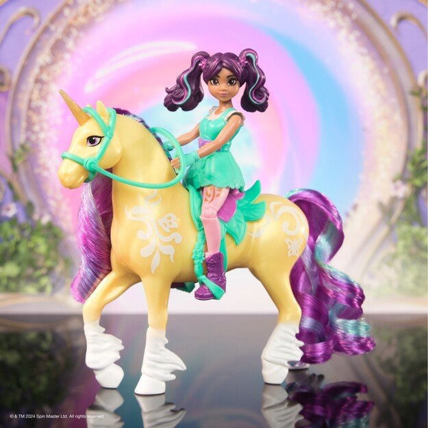 Unicorn Academy - Doll & Unicorn - Ava & Leaf (6069631)