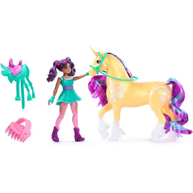 Unicorn Academy - Doll & Unicorn - Ava & Leaf (6069631)