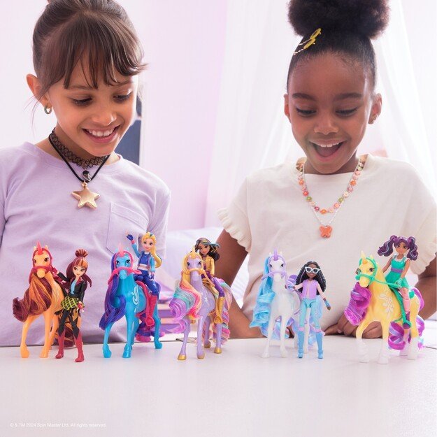 Unicorn Academy - Doll & Unicorn - Ava & Leaf (6069631)