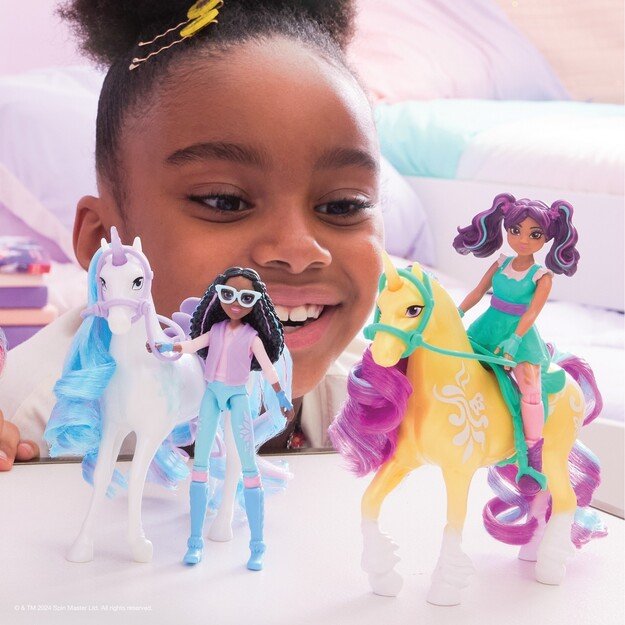 Unicorn Academy - Doll & Unicorn - Ava & Leaf (6069631)