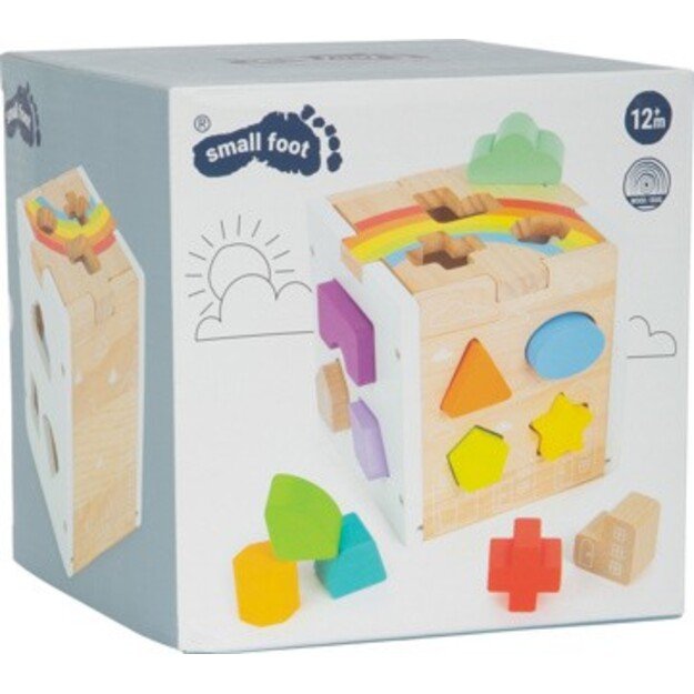 Small Foot - Pillow Box Rainbow - (I-SF11777)