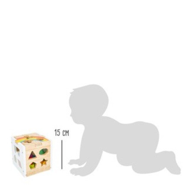 Small Foot - Pillow Box Rainbow - (I-SF11777)