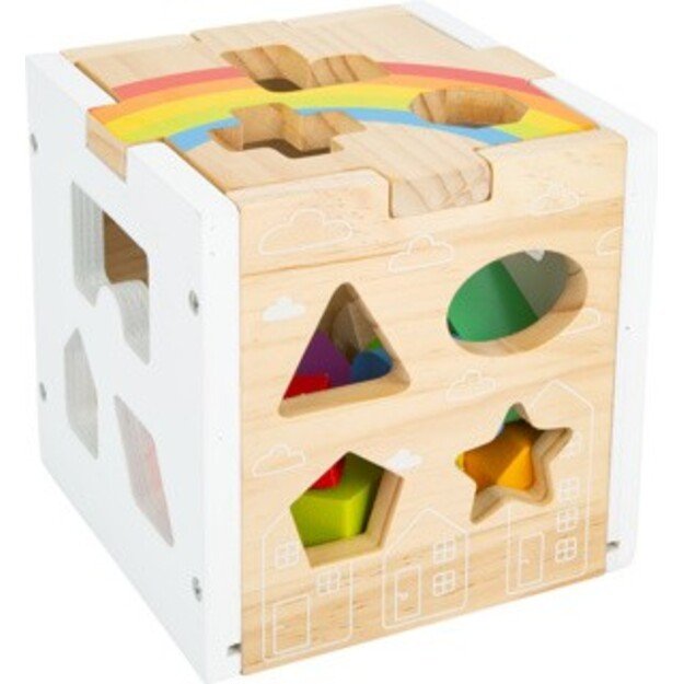 Small Foot - Pillow Box Rainbow - (I-SF11777)