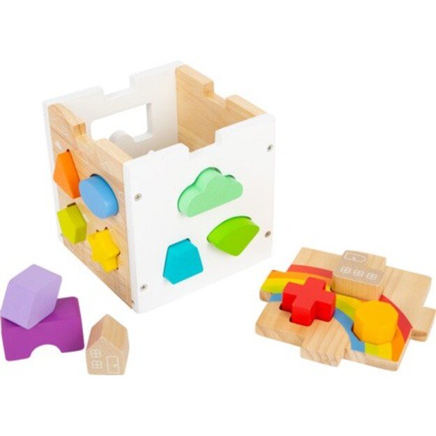 Small Foot - Pillow Box Rainbow - (I-SF11777)