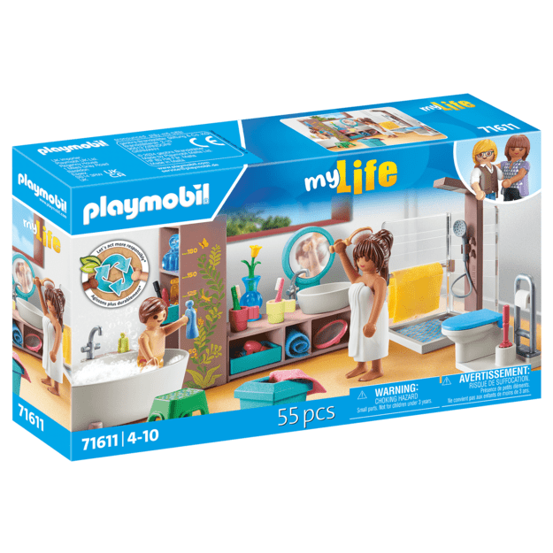 Playmobil - Bathroom (71611)