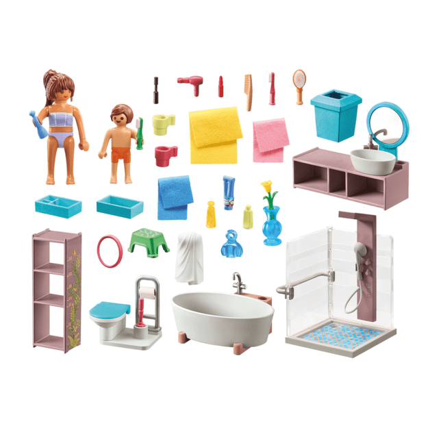 Playmobil - Bathroom (71611)