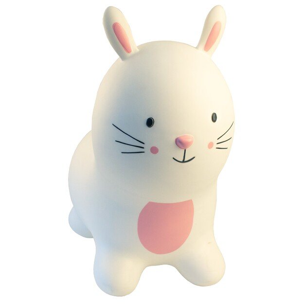 Magni - Jumping rabbit, white - (5537)