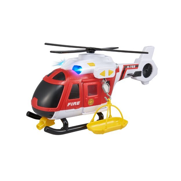 Teamsterz - Light and Sound Fire Helicopter (1416845)