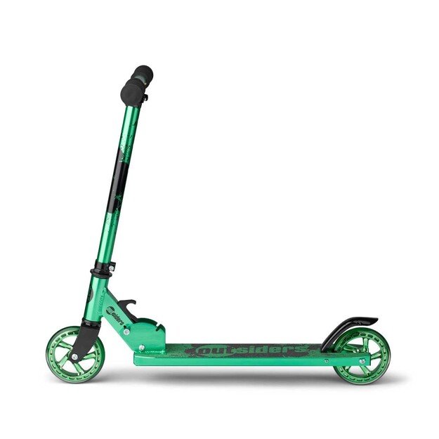 Outsiders - Premium Scooter Chrome Green