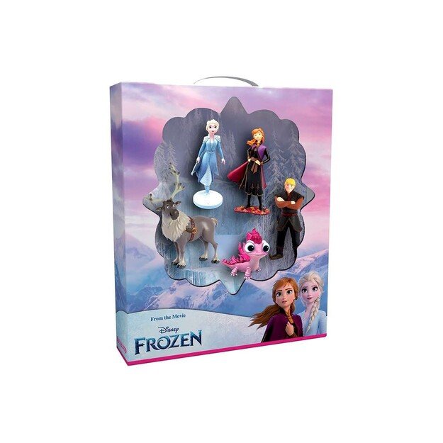 Bullyland - Walt Disney Frozen 2 gift box - 5 figures (525392)