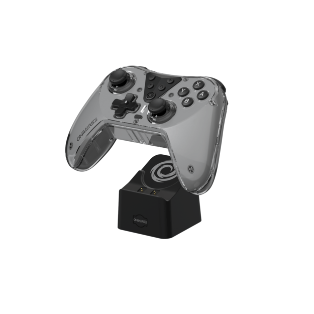 Nintendo Switch Oniverse Astralite Controller Wireless Smoked Black inkl. Charging Station