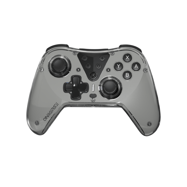 Nintendo Switch Oniverse Astralite Controller Wireless Smoked Black inkl. Charging Station