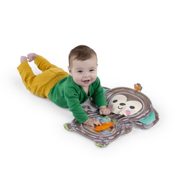 Bright Starts - Hungry Monkey™ Tummy Time Water Mat - (BS-16755)