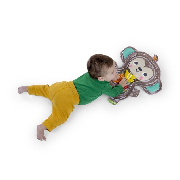 Bright Starts - Hungry Monkey™ Tummy Time Water Mat - (BS-16755)