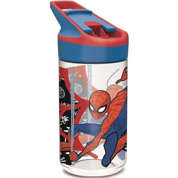 Stor - Tritan premium Water Bottle 480 ml - Spiderman