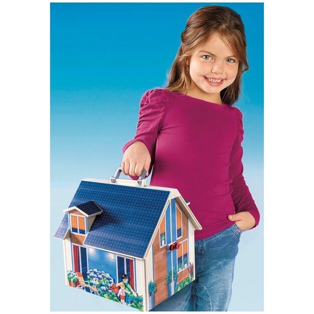 Playmobil - Take Along Dollhouse (70985)