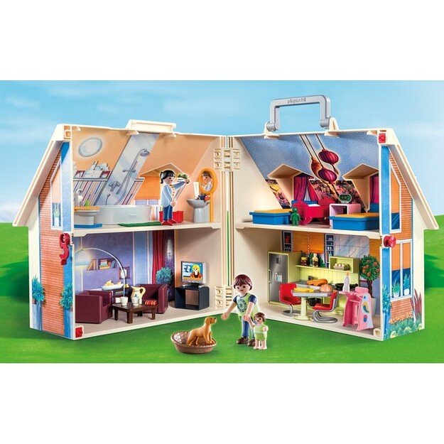 Playmobil - Take Along Dollhouse (70985)